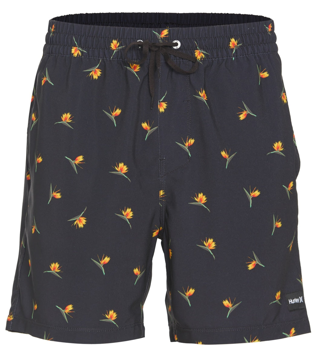 Hurley Men's 17" Cannonball Swim Trunks at