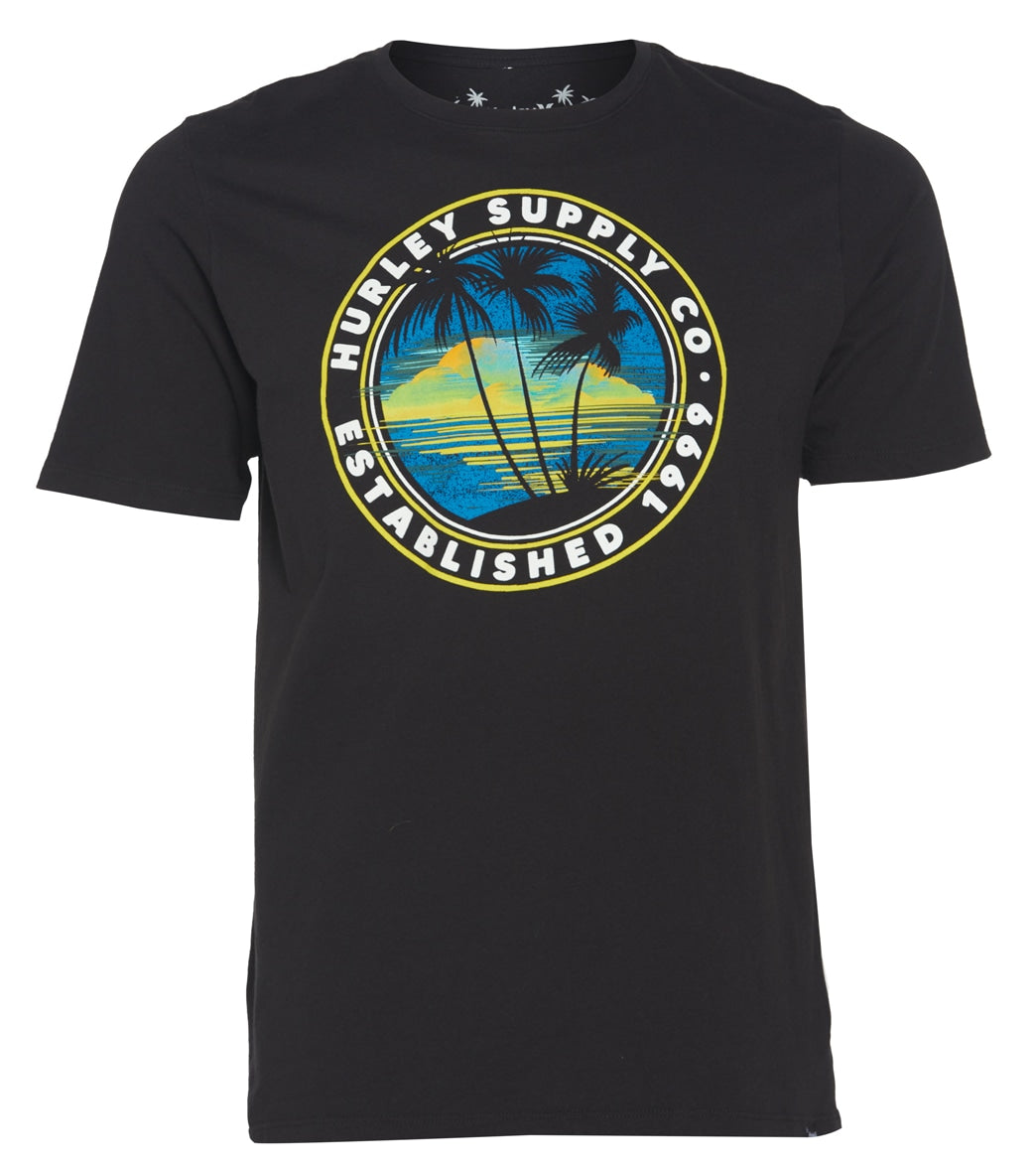 Hurley Mens Every Day Washed Da Sunset Brah Tee