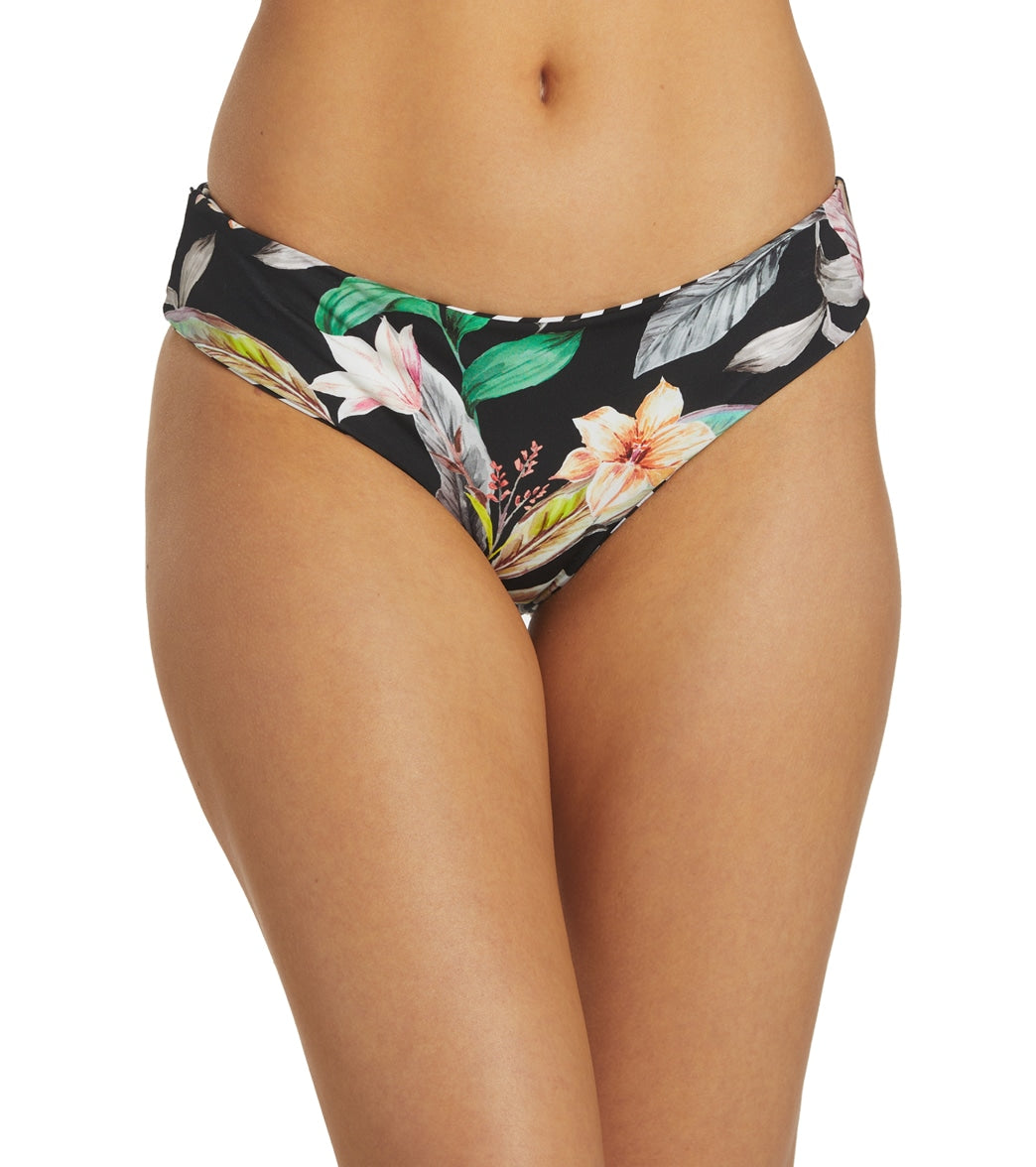 Hurley Womens Flora Reversible Cheeky Bikini Bottom