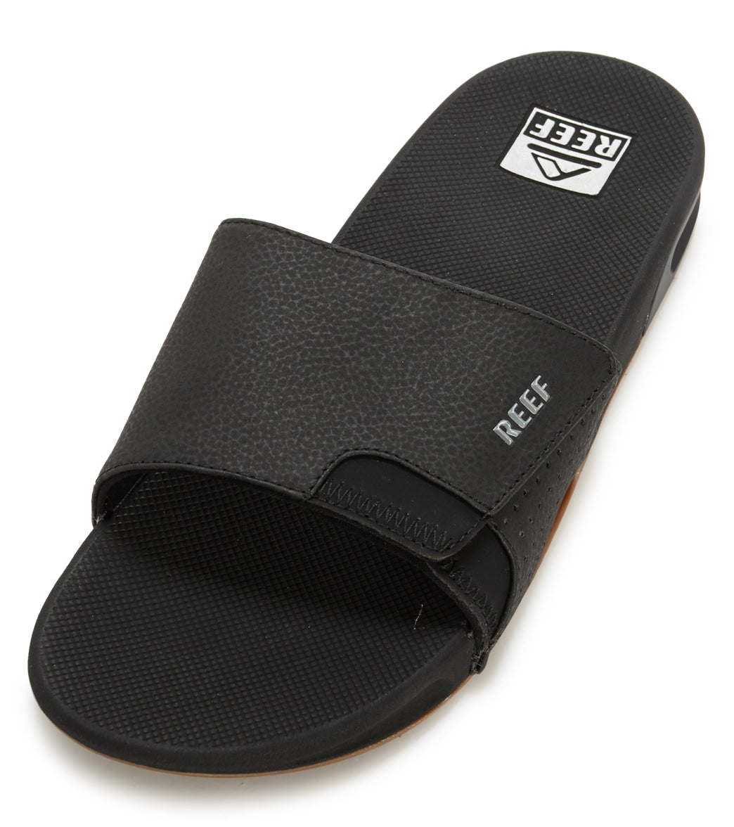Amazon.com | VOODUE Men's Sandals Solid Color Open Toe Mens Leather Sandals  Slippers Beach For Male Leather Footwear (Color : Black, Size : 38 eu) |  Sandals