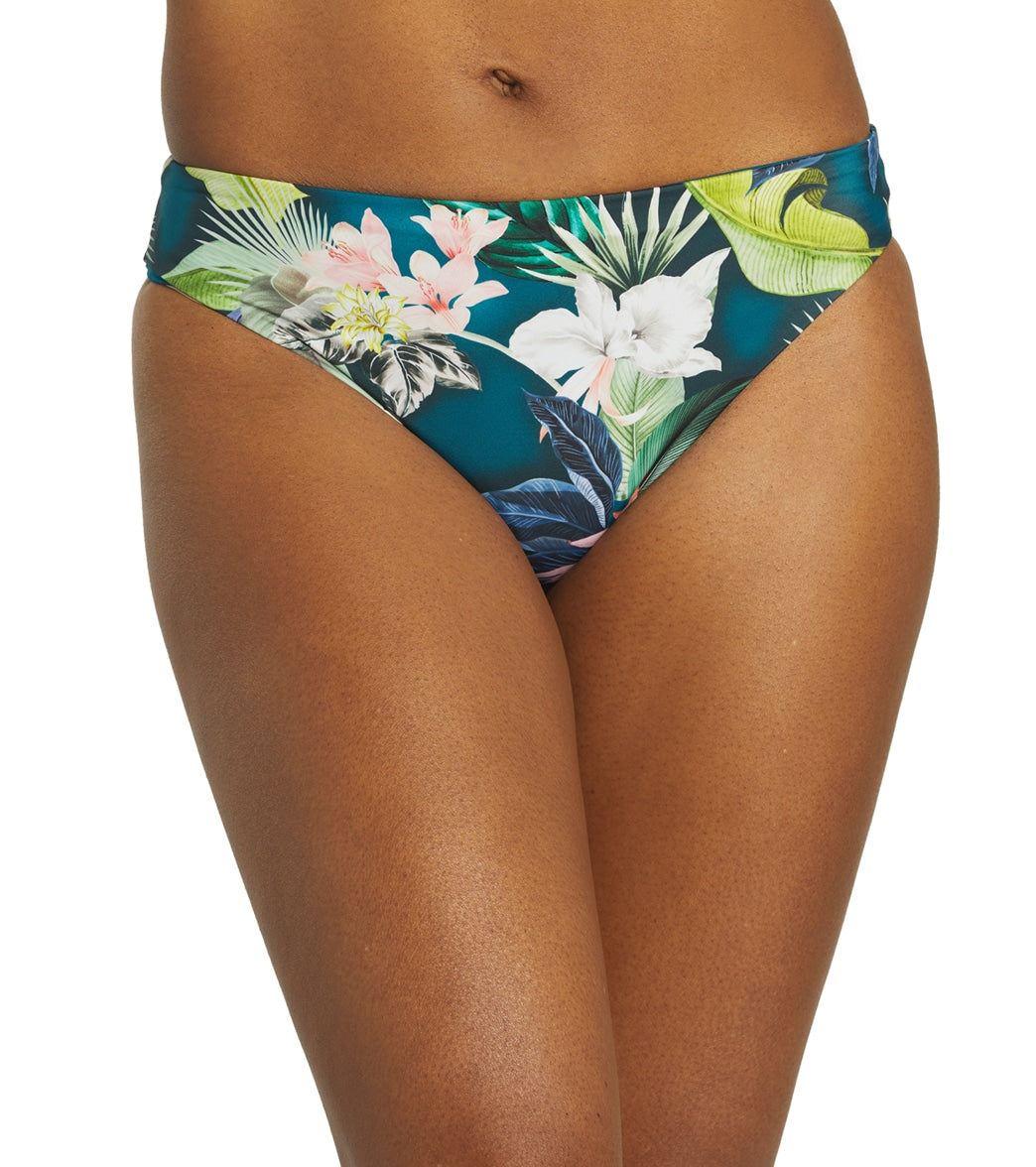 Amoena Womens Flower Spirit Reversible Bikini Bottom