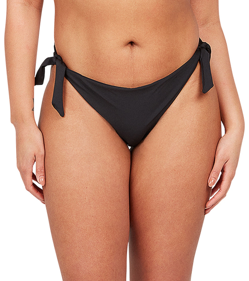 Volcom Womens Plus Size Simply Seamless Hipster Bikini Bottom