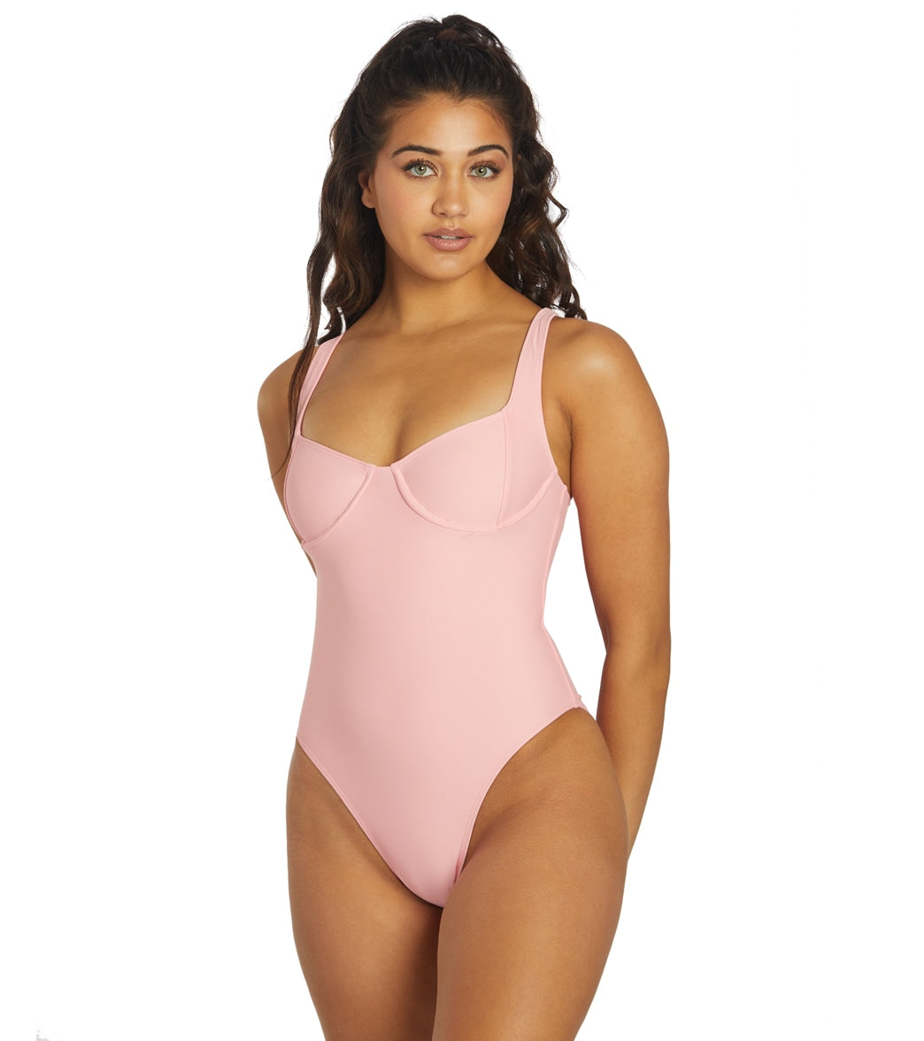 Seea Womens Ginger One Piece Swimsuit