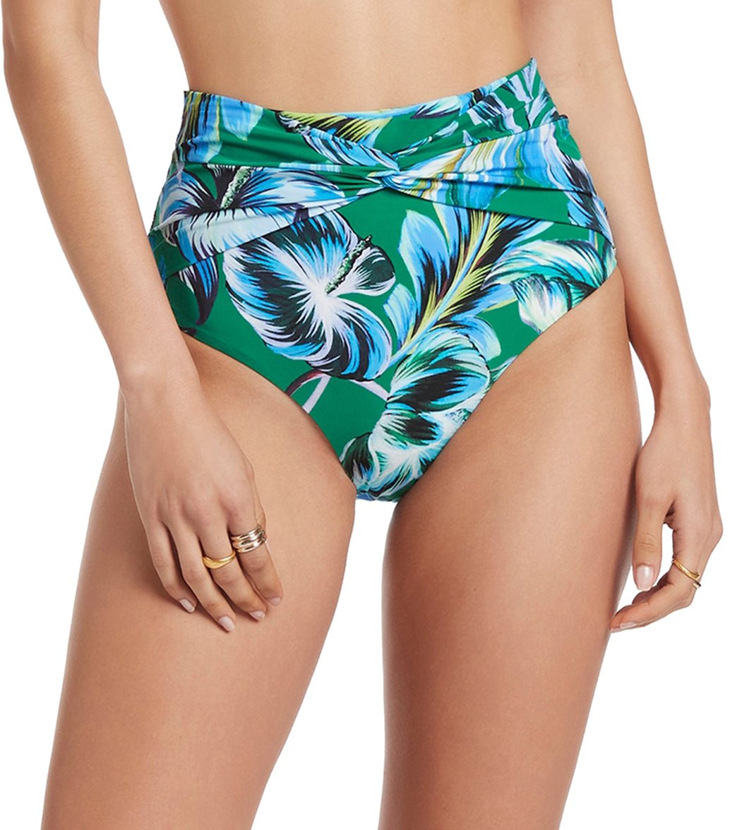 Jets Swimwear Australia Womens Viva Twist Front Bikini Bottom