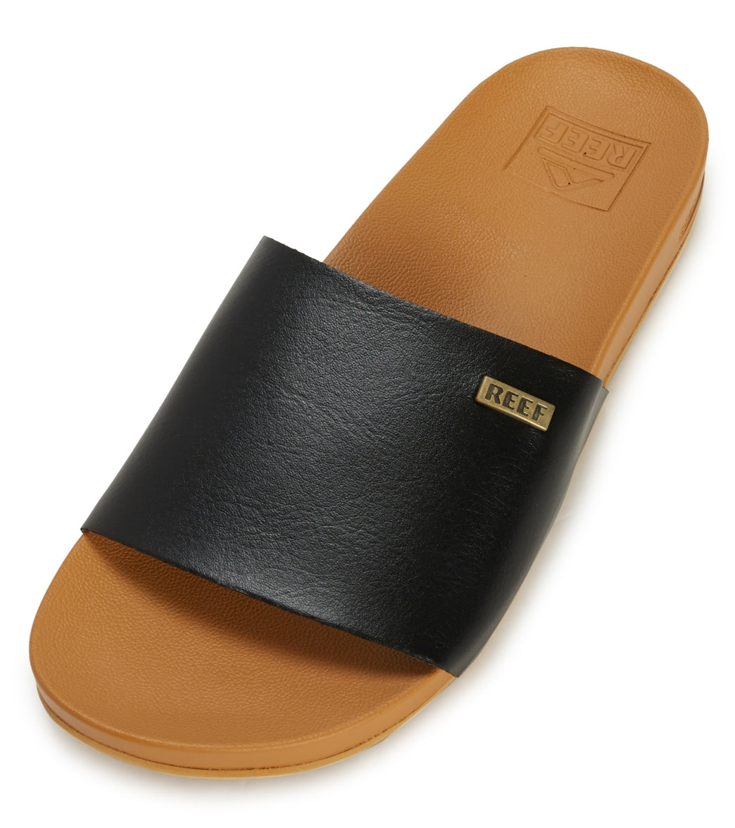 Reef Womens Cushion Scout Slide Sandals