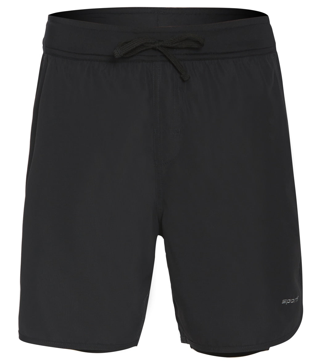 Sporti Mens Active Compressed Athletic Short II