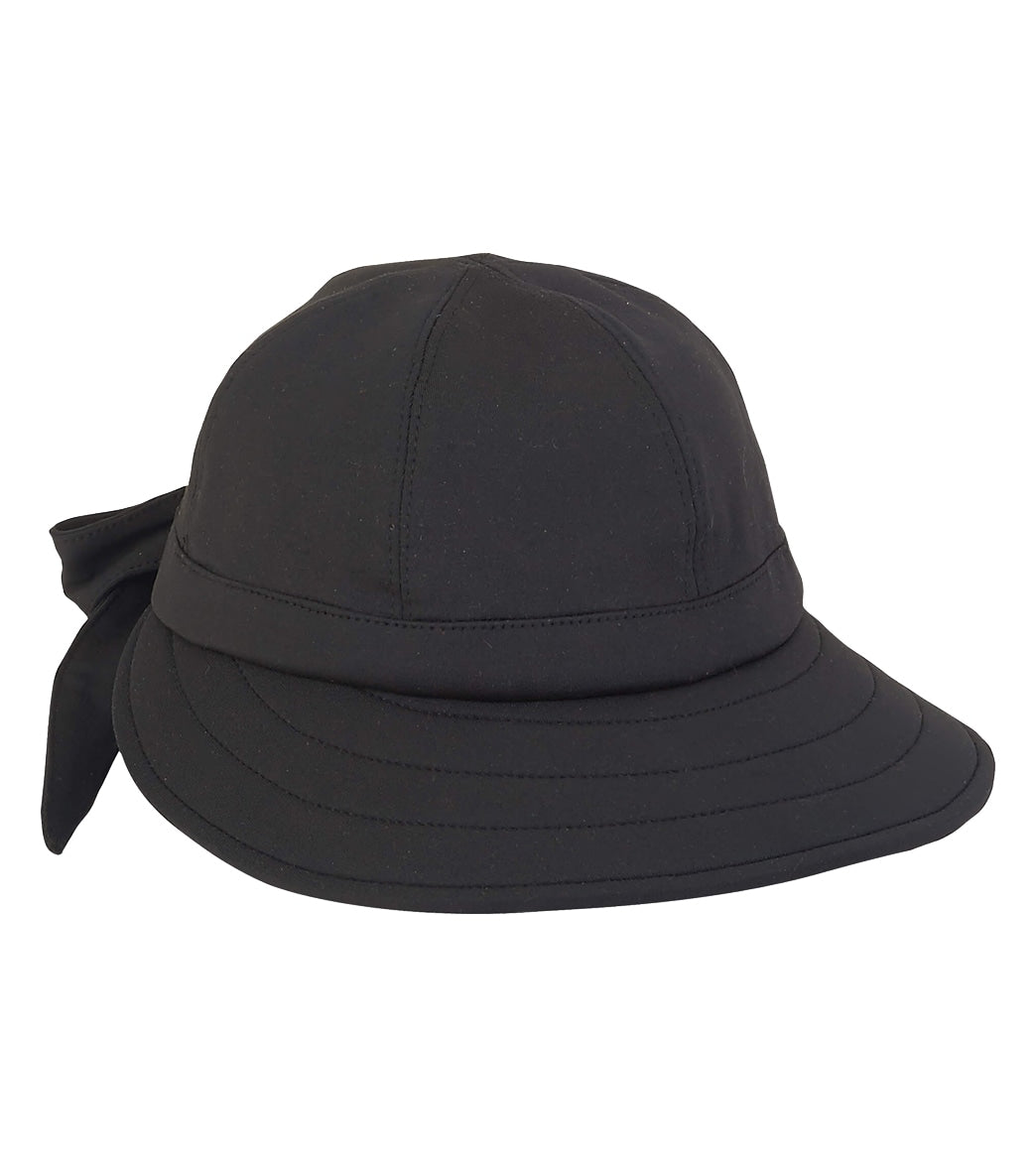 Sun N Sand Poly Performance Pool Hat w/ Bow Back