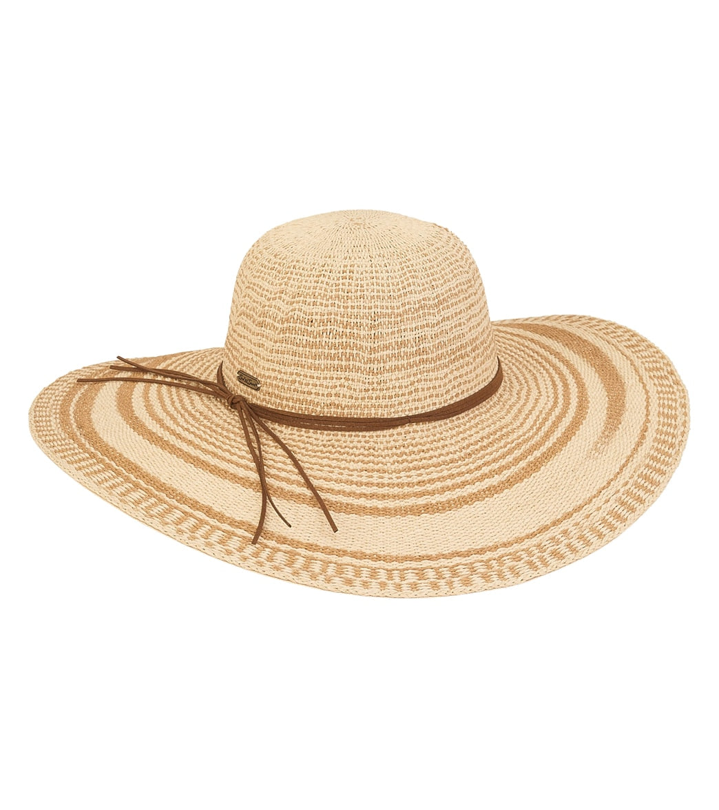 Sun N' Sand Womens Floppy Sun Hat - Beige - One Size,Natural Beige