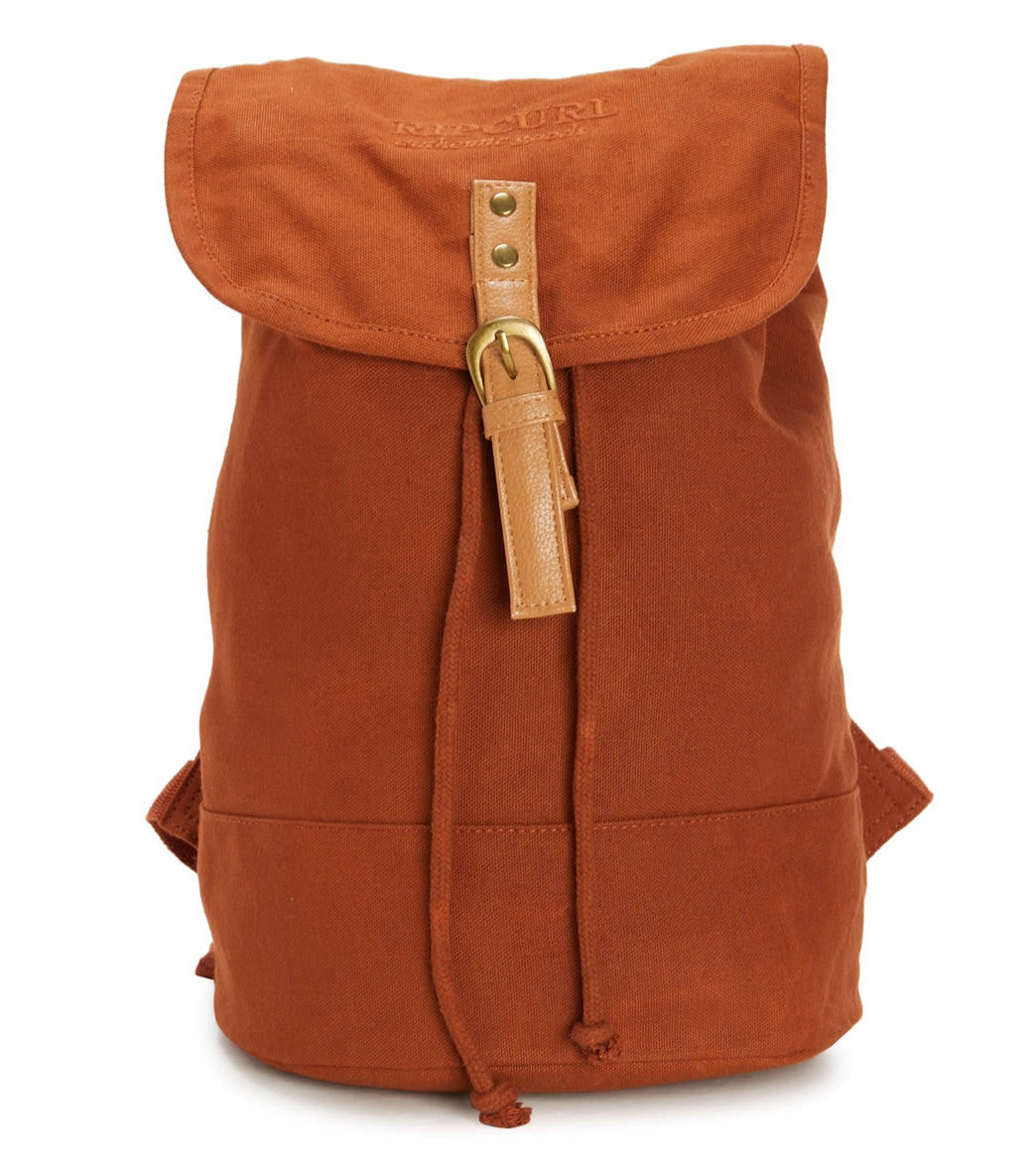 Rip Curl Women's Waxed Canvas Mini 10L Backpack at