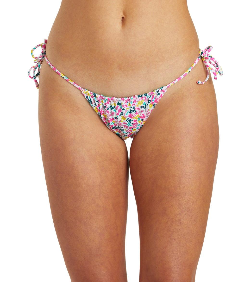 Hurley Womens Confetti Reversible Tie Side Bikini Bottom