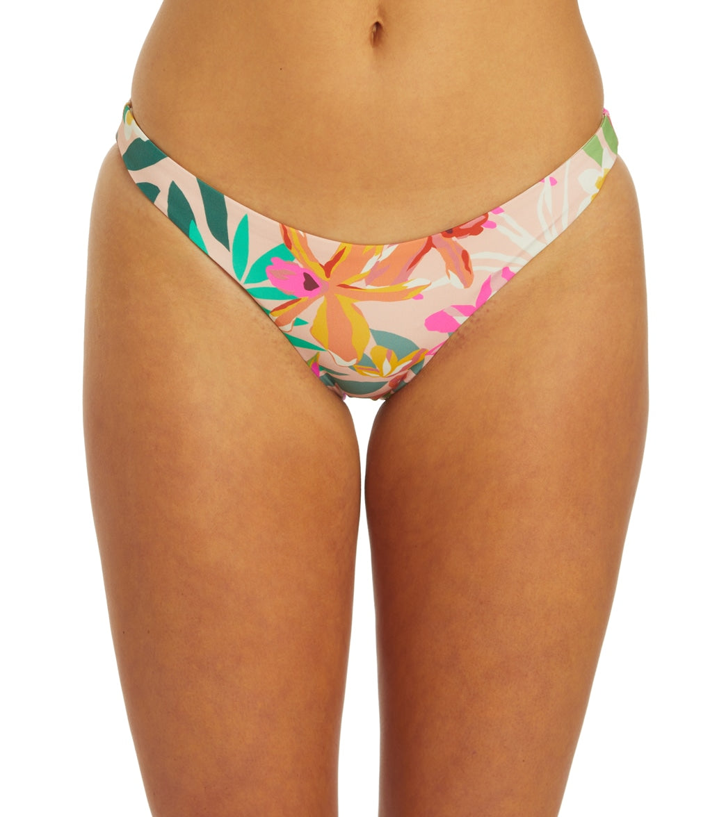 Hurley Womens Floral Pop Bikini Bottom