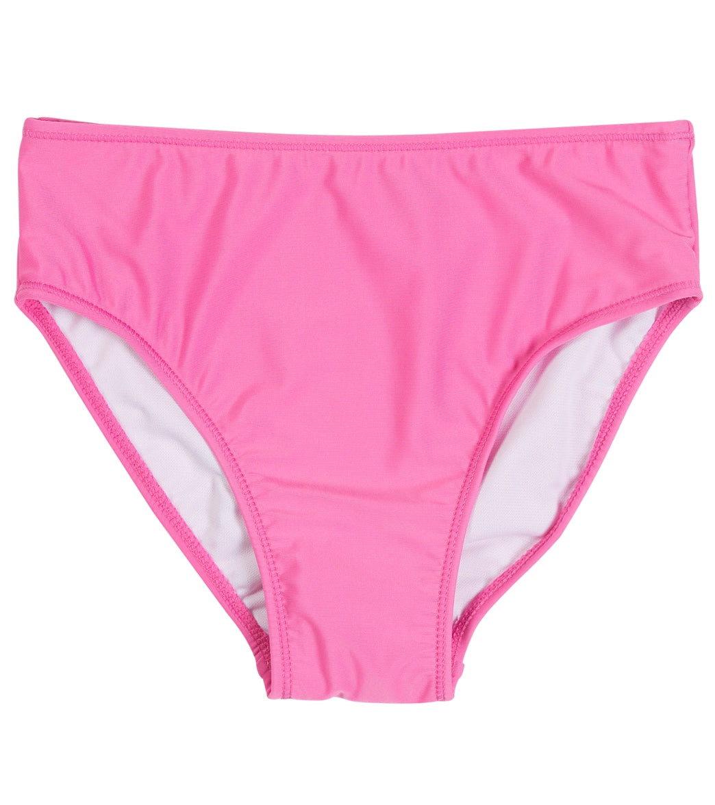 Flap Happy Girls Azalea Pink UPF 50+ Bikini Bottom (Baby, Toddler, Little Kid)
