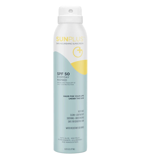 SunPlus Laguna Everyday Sunscreen Spray SPF 50