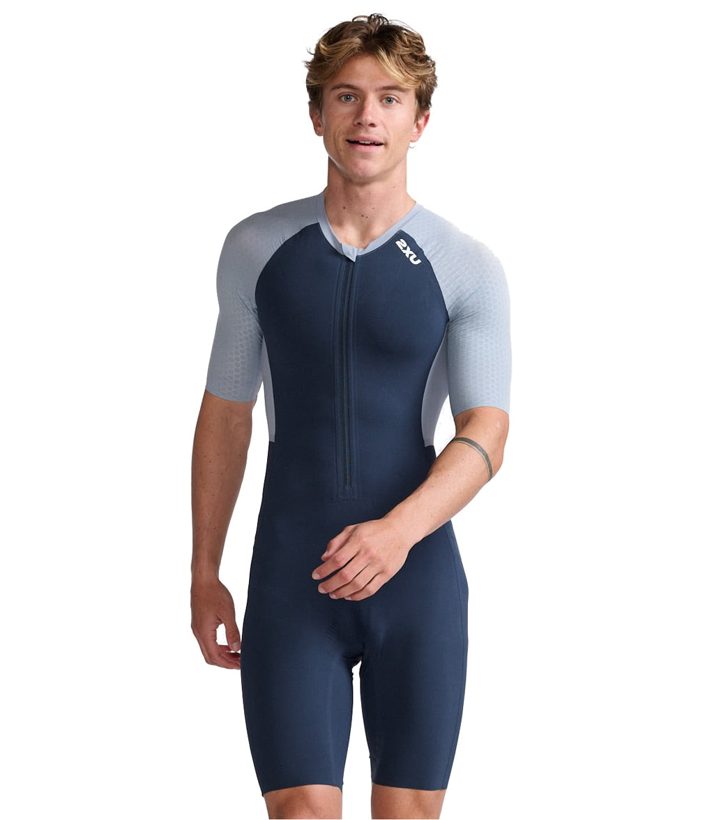 2XU Mens Light Speed Tech Sleeved Trisuit