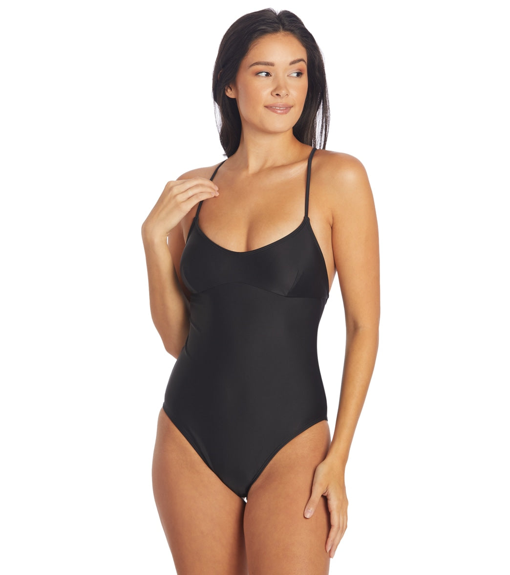 Rip Curl Womens Classic Surf Strappy One Piece Swimsuit