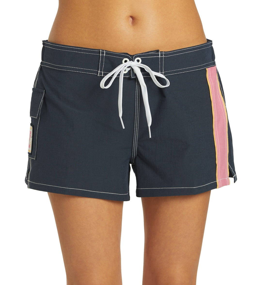 Rip Curl Women's 3" Heat Wave Board Shorts Navy at