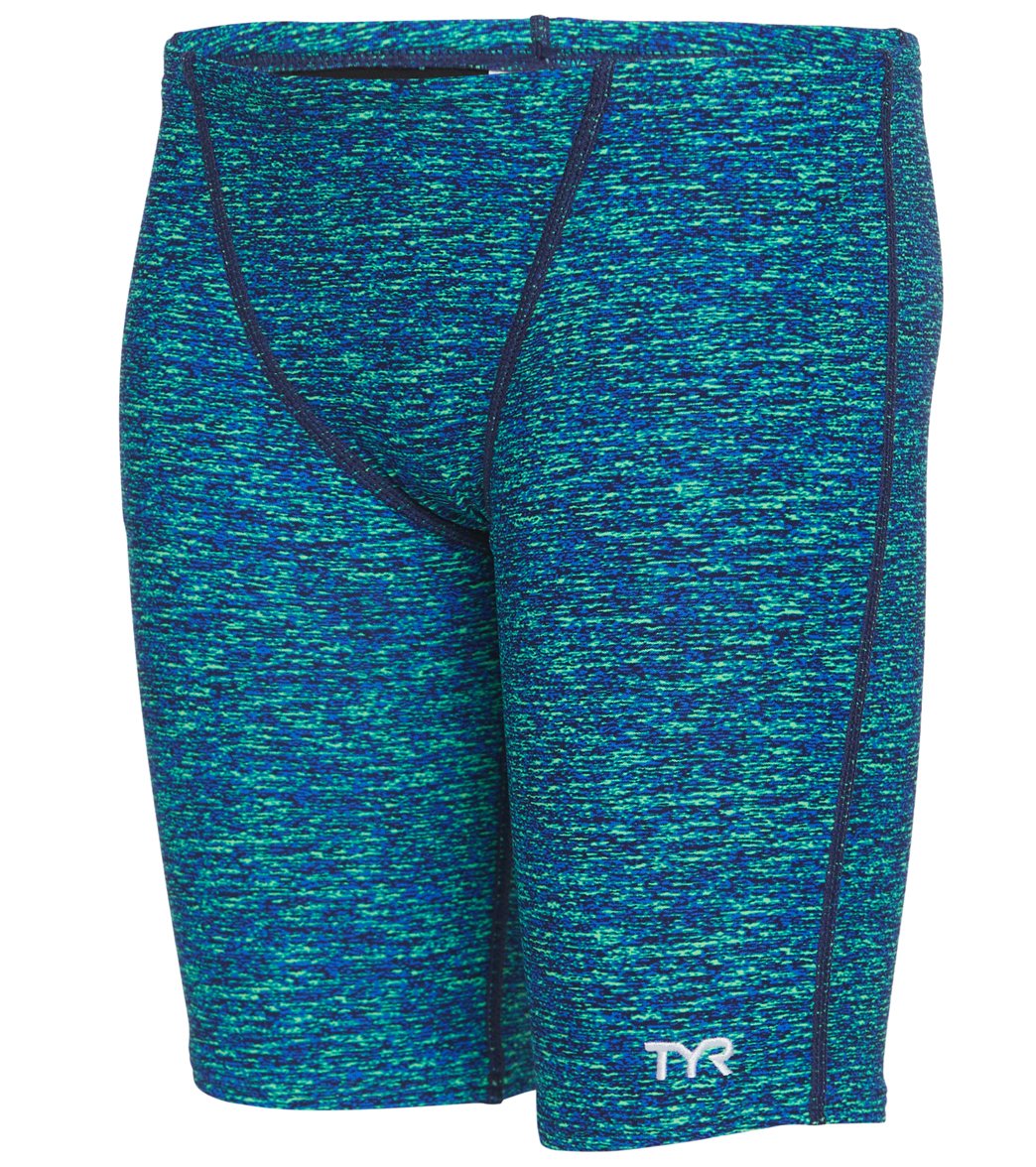 TYR Boys Lapped Jammer Swimsuit