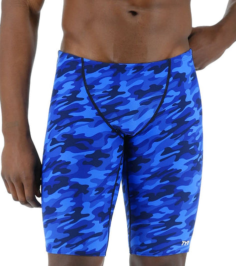 TYR Men's Camo Jammer Swimsuit at SwimOutlet.com