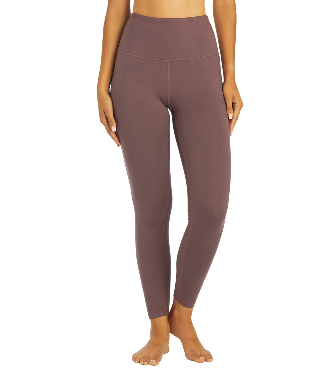 Zobha Endurance Leggings Black Plum at