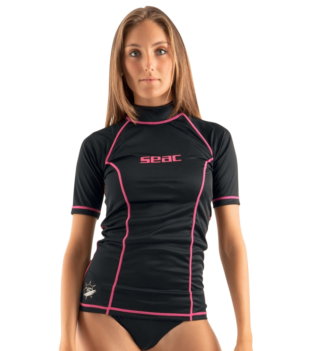 Seac USA Womens T-Sun Long Sleeve Upf 50 Rash Guard at SwimOutlet