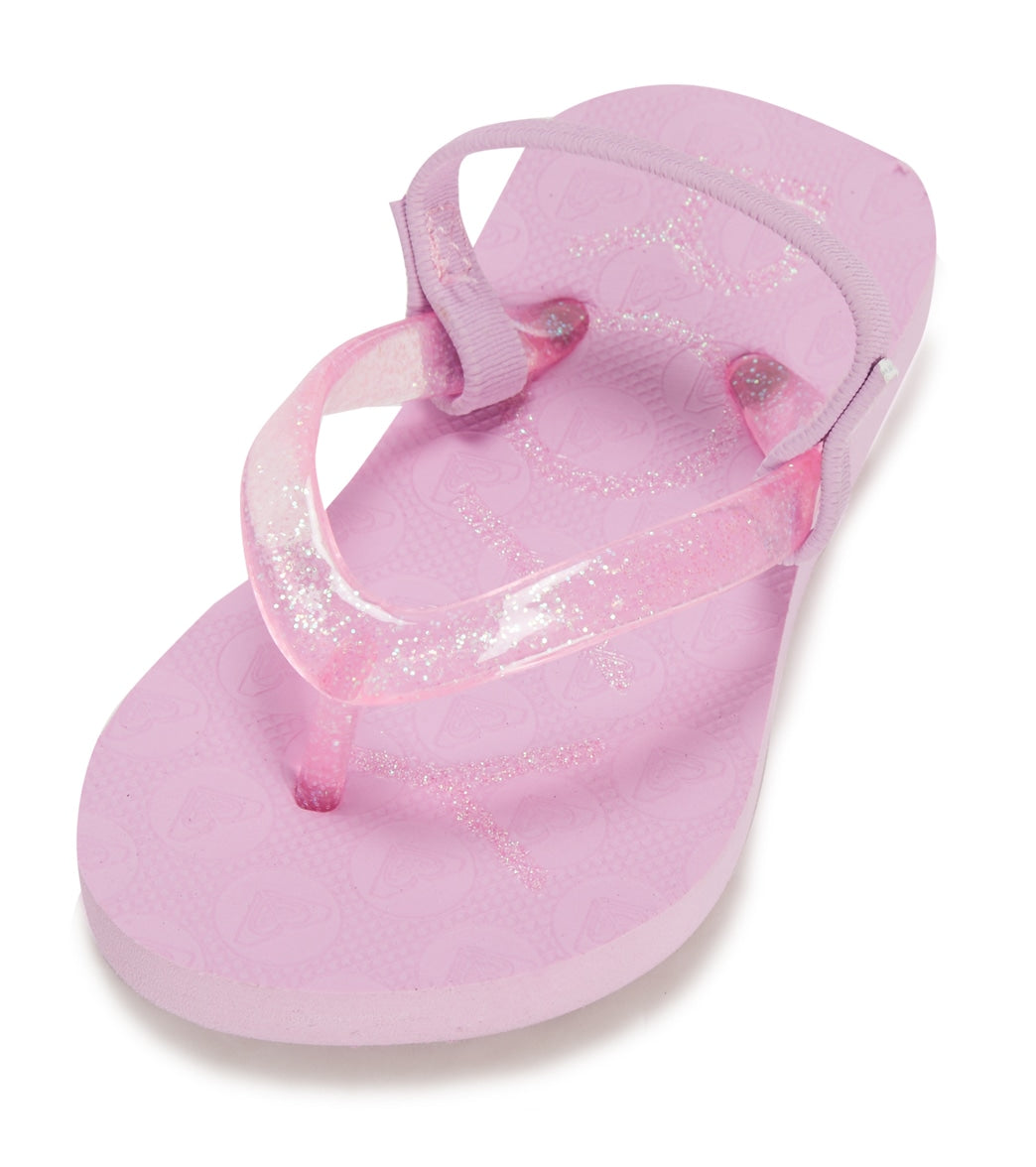 Roxy Girls Viva Sparkle Sandal (Toddler)