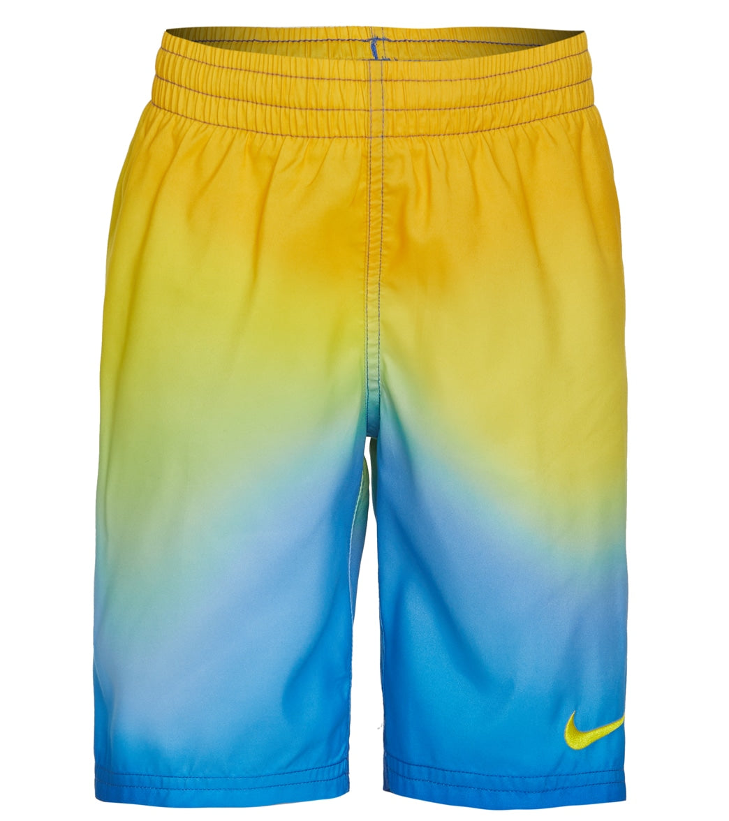 Nike Boys Aurora Borealis Packable Swim Trunks