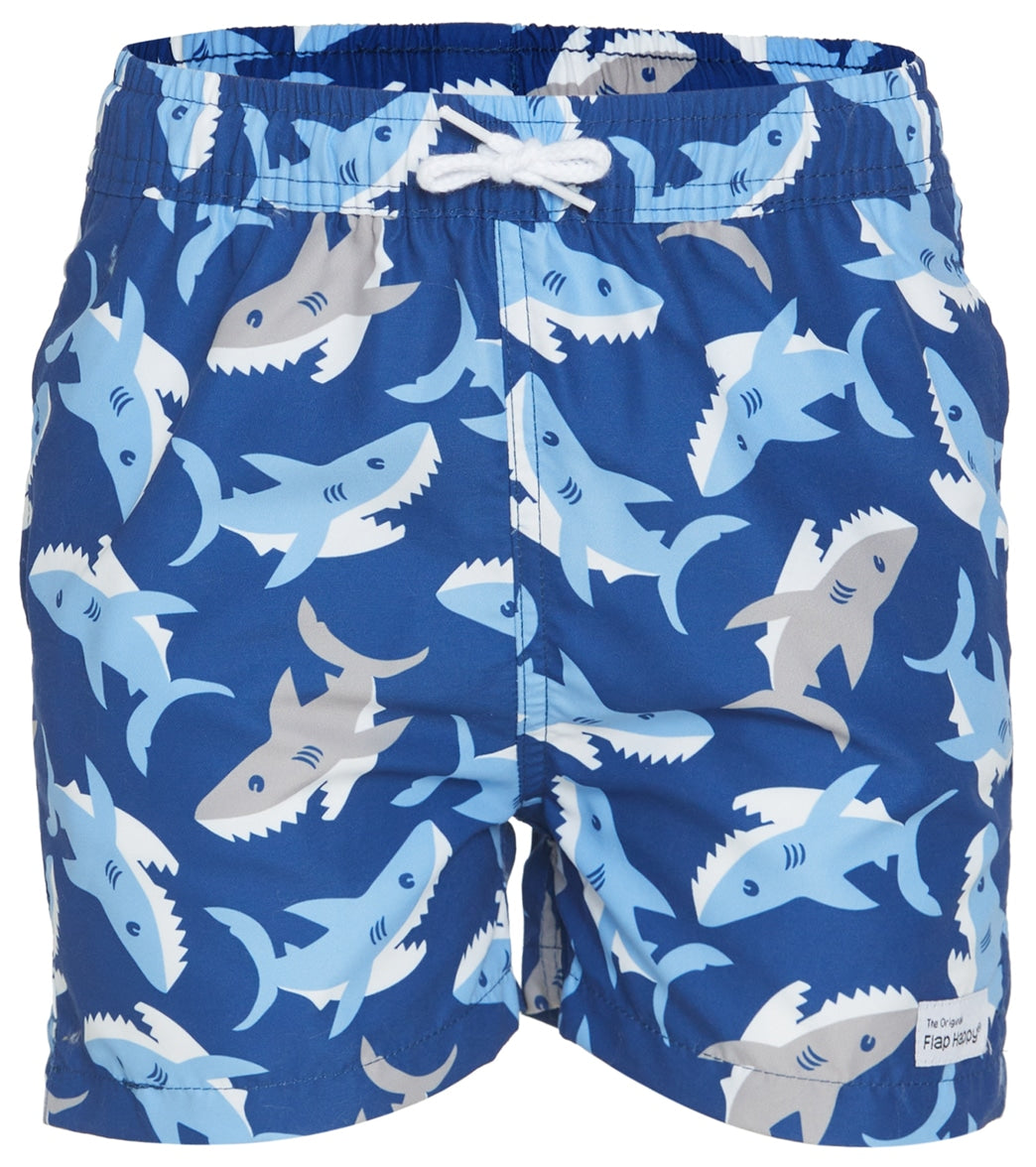 UPF 50+ Wesley Swim Trunks with Mesh Liner