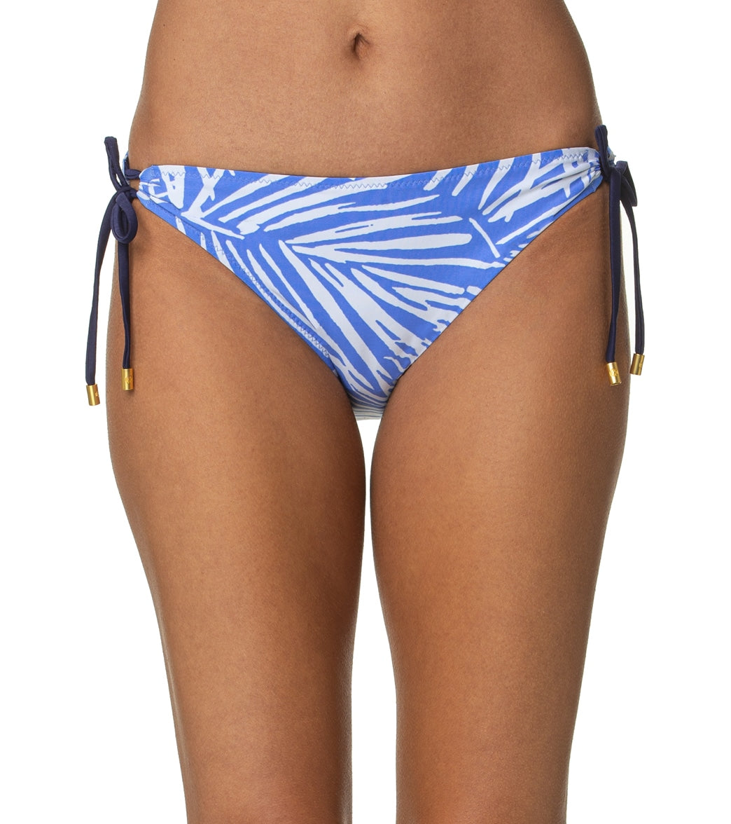 Helen Jon Womens South Seas Reversible Tunnel Tie Side Bikini Bottom