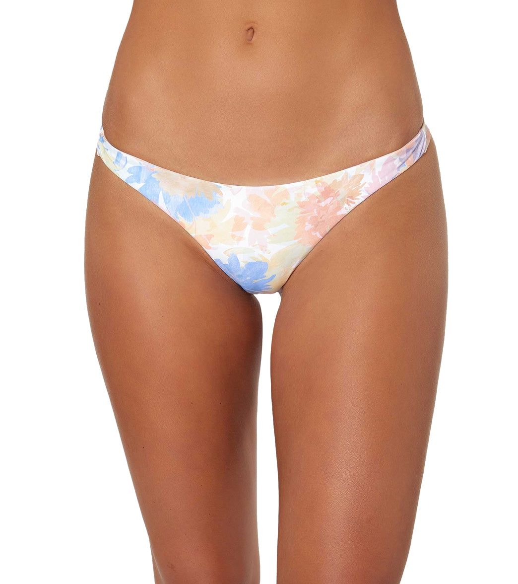 ONeill Womens Wildflower Wash Hermosa Cheeky Bikini Bottom