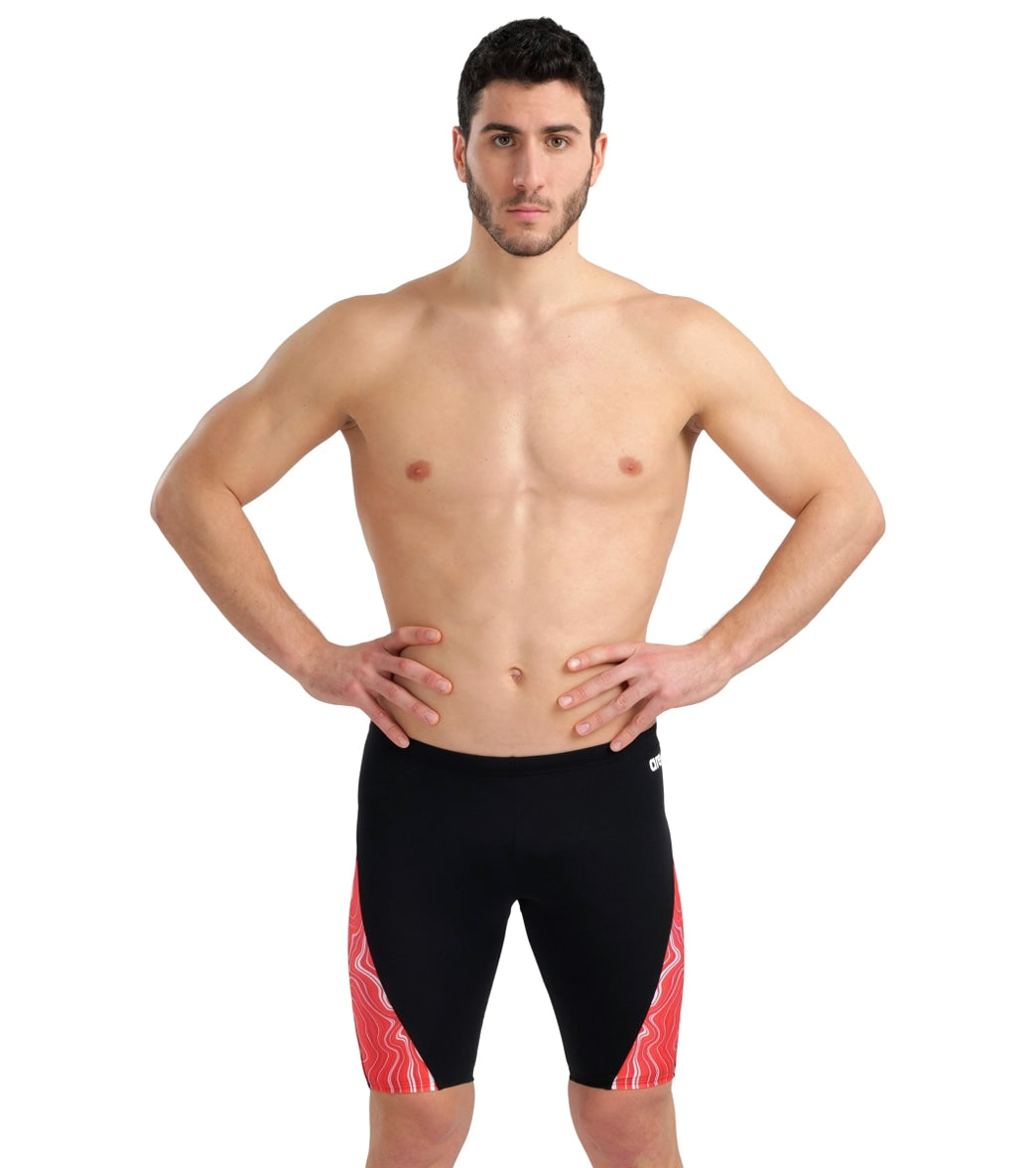 Arena Mens Marbled Jammer Swimsuit
