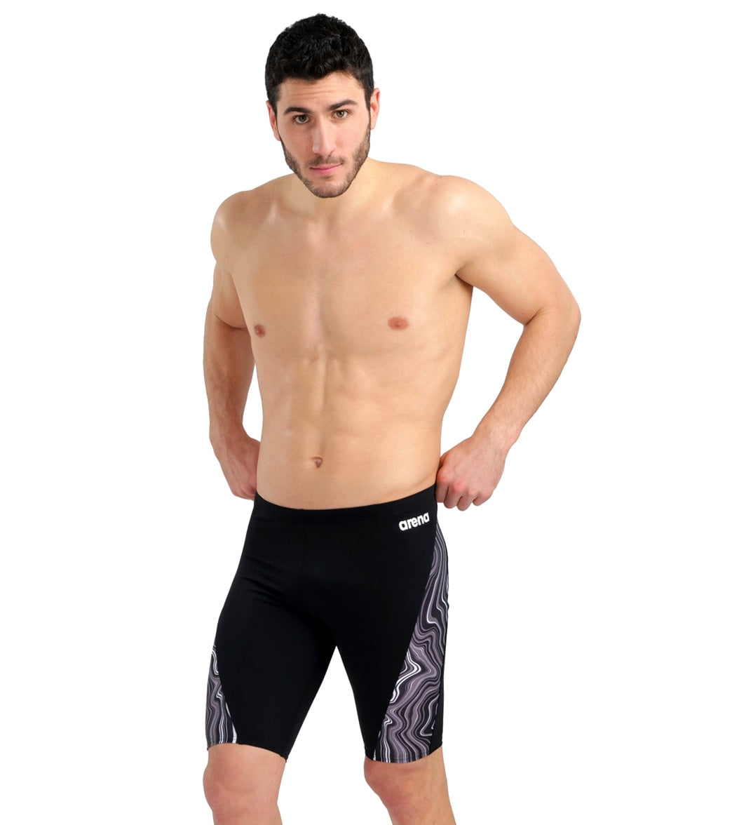 Arena Mens Marbled Jammer Swimsuit