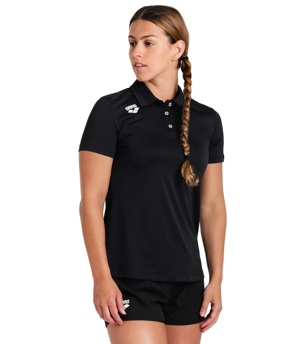 Arena Womens Team Solid Polo Shirt
