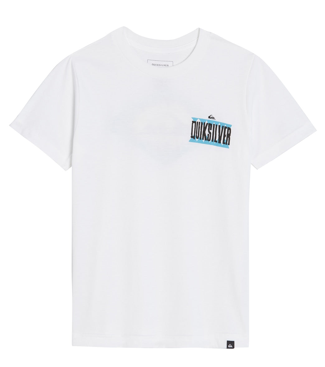 Quiksilver Boys Echoes Of The Past Short Sleeve Tee (Big Kid)