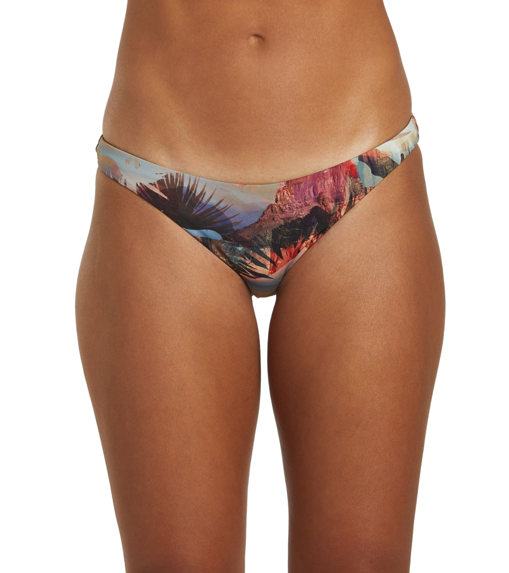 Hurley Womens Oasis Moderate Bikini Bottom