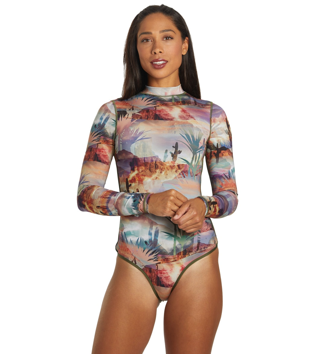 Limited Edition Lennon L/S Surf One Piece