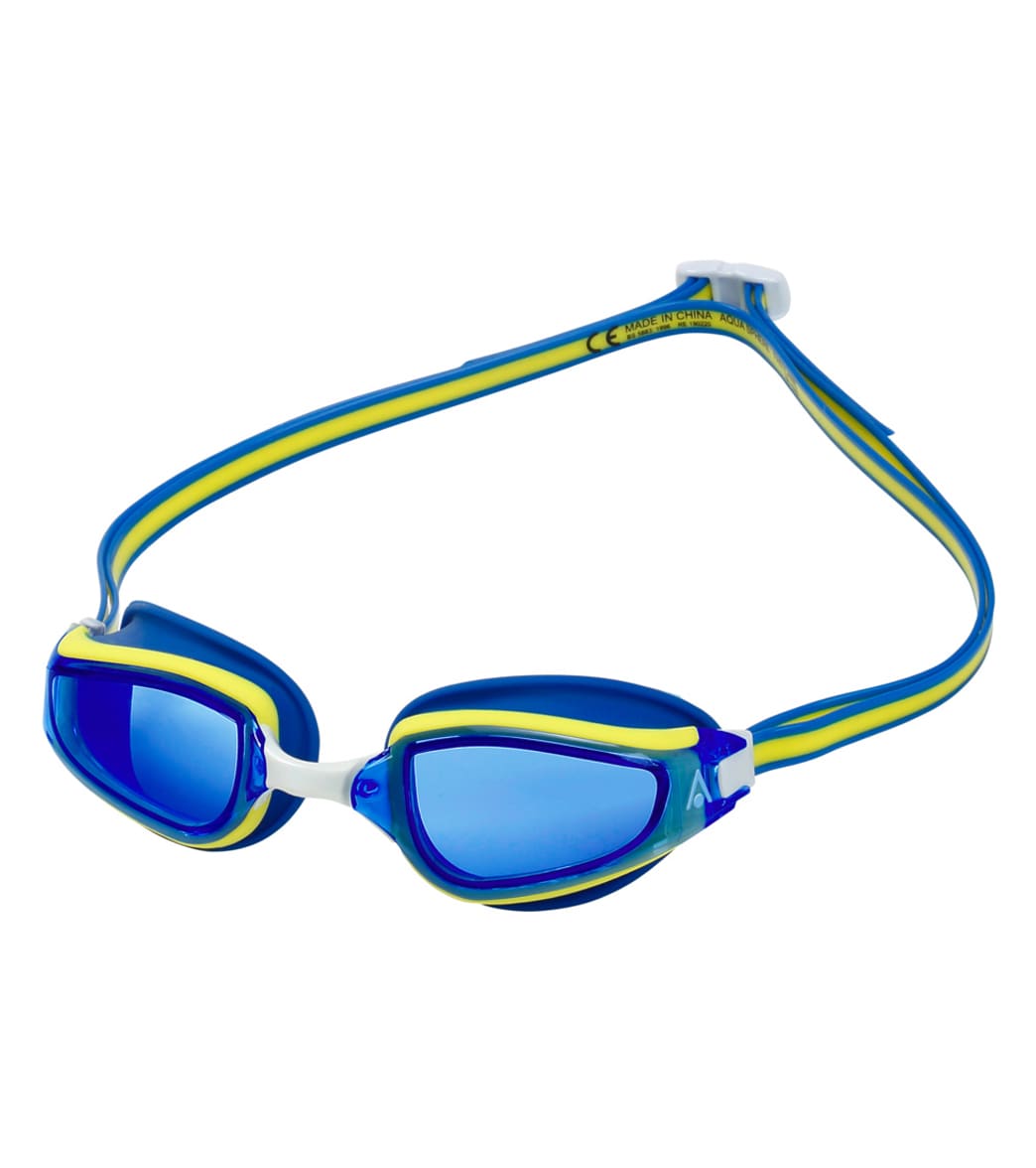 AquaSphere Fastlane Blue Tinted Goggle at