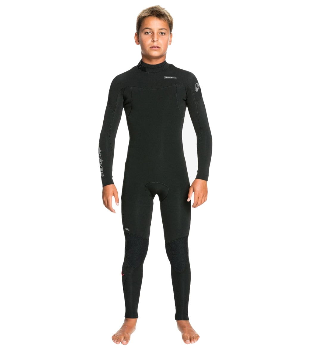 Quiksilver Youth 4/3mm Everyday Sessions B Back Zip Fullsuit Wetsuit
