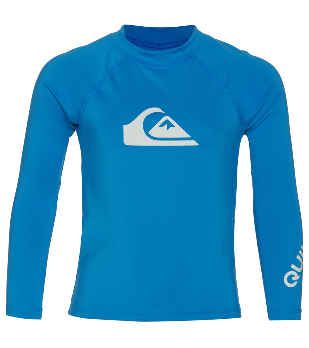 Quiksilver Youth All Time Long Sleeve UPF 50 Rash Guard