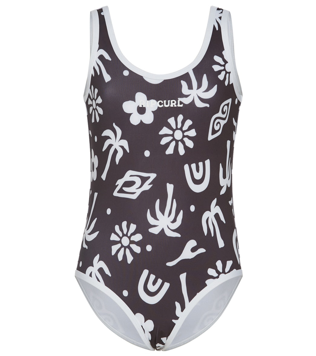 Rip Curl Girls Low Tide One Piece Swimsuit (Toddler, Little Kid)