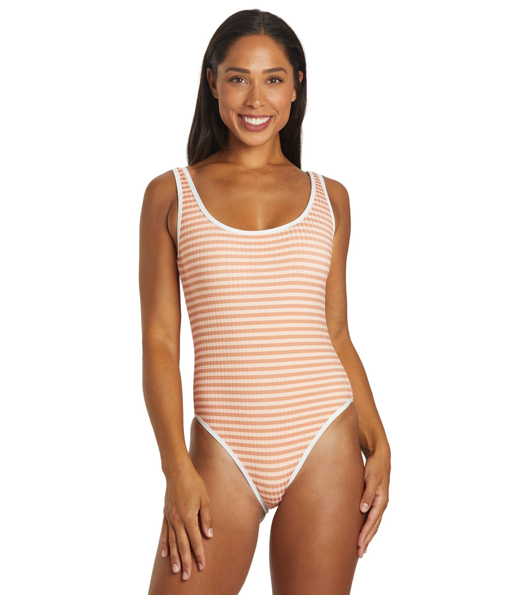 Rip Curl Womens Premium Surf Cheeky One Piece Swimsuit
