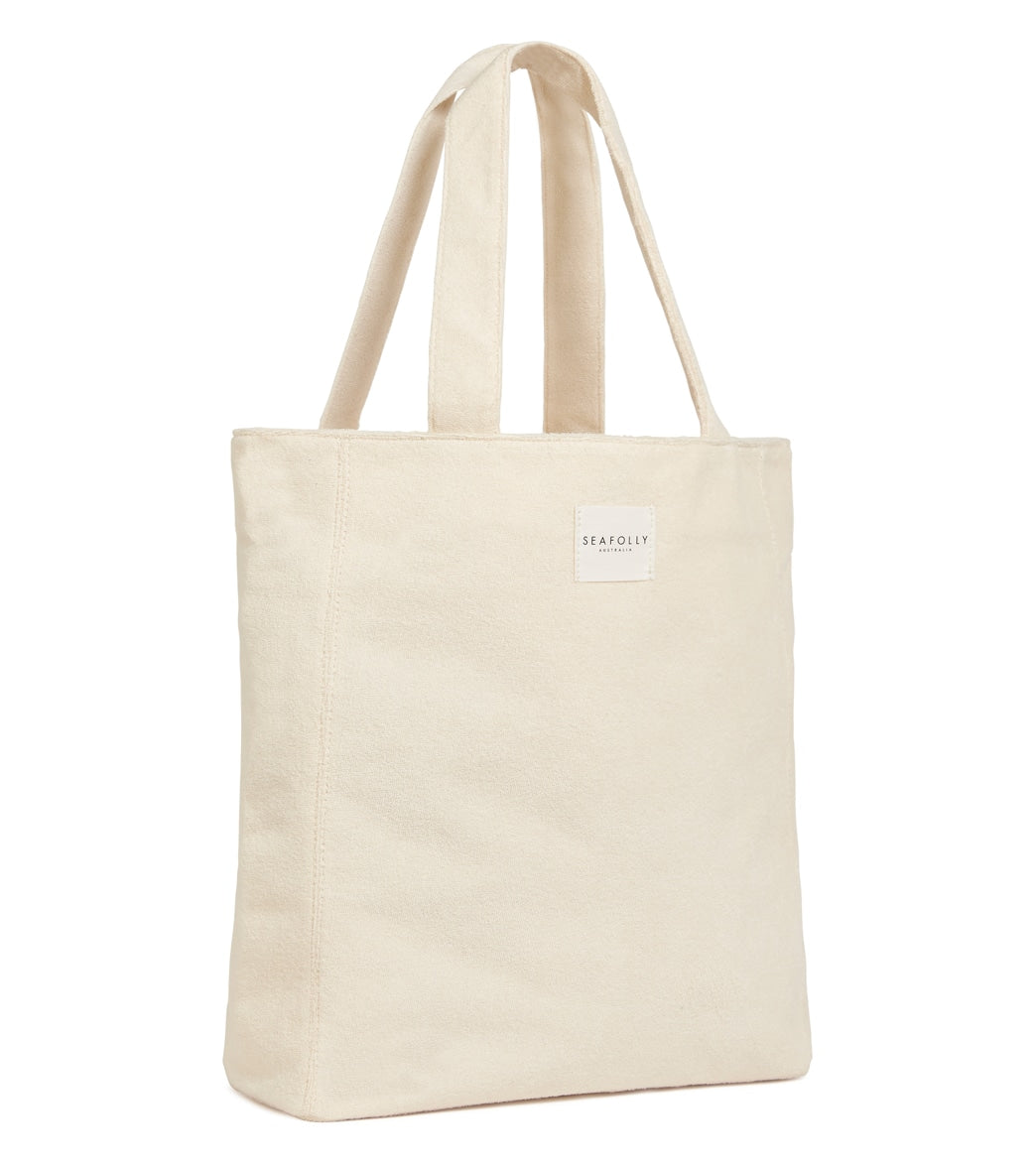 Seafolly Essential Striped Beach Tote Bag | Neiman Marcus