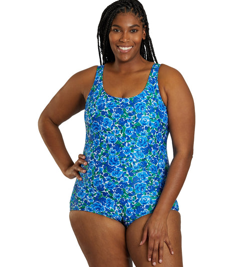 Swimming Costume Plus Size Bathing Suits For Water Aerobics Sporti