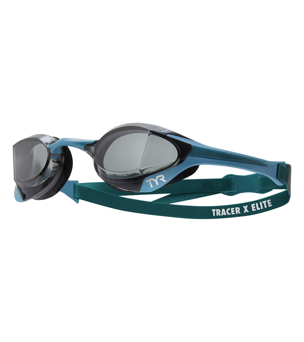 TYR Tracer-X Elite Mirrored Racing Adult Goggles