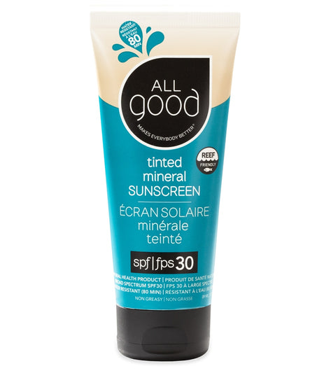 All Good SPF30 Tinted Sunscreen Lotion