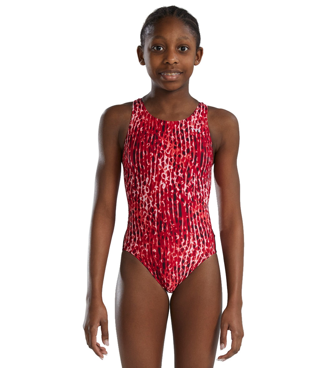 TYR Girls Atolla Maxfit One Piece Swimsuit