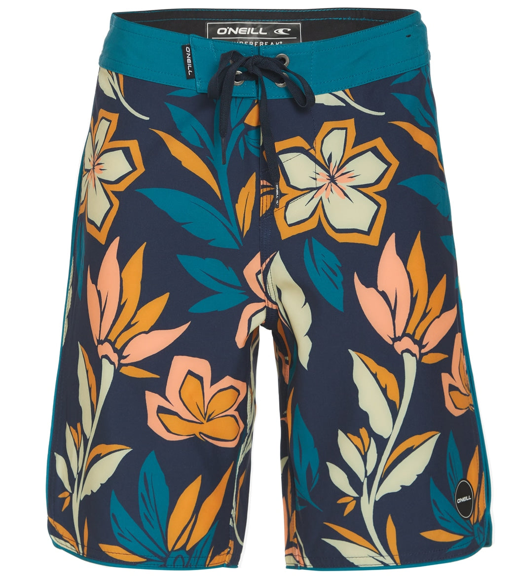 O'Neill Boys' Hyperfreak Wonderland Board Shorts (Big Kid) Navy at