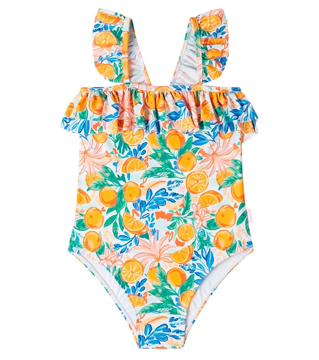 Seafolly Girls Sienna One Piece Swimsuit (Baby, Toddler, Little Kid)