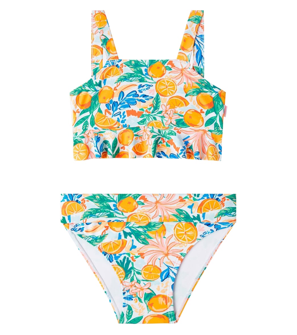 Seafolly Girls Sienna Two Piece Bikini Set (Baby, Toddler, Little Kid)