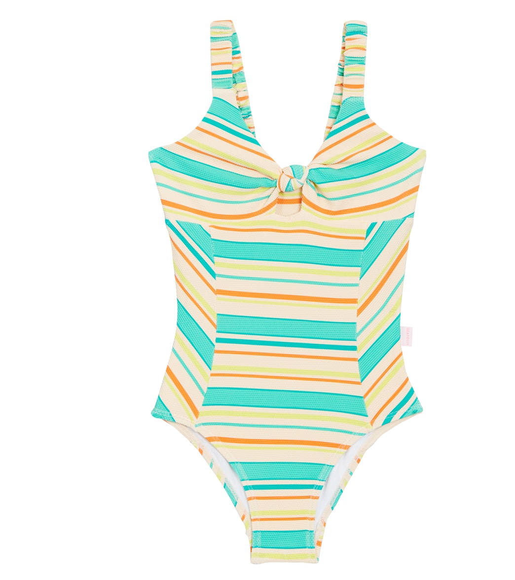Seafolly Girls Tropical Nights One Piece Swimsuit (Big Kid)