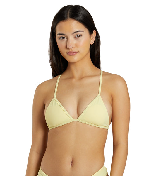JOLYN Women's Solid Lily Bikini Top at